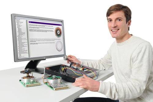 Maszyny, technika napędów Equipment and systems for vocational qualifications and engineering education on the following topics: Electrical machines, power electronics, drive technology Complete
