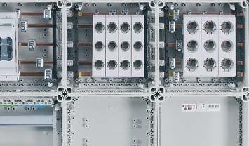 Mi - system rozdzielnic skrzynkowych Obudowy z podstawami