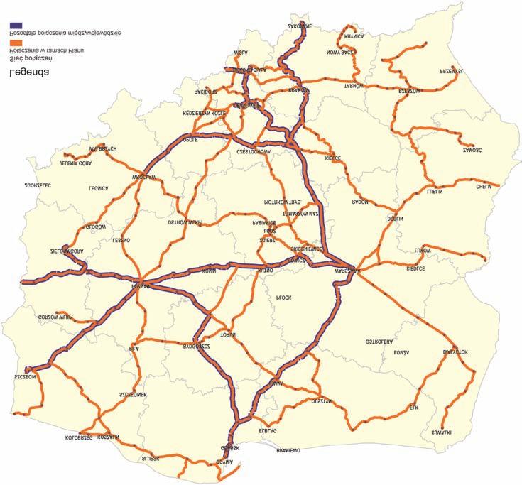 Rewizja krajowego Planu Transportowego i propozycje zmian 71 3.