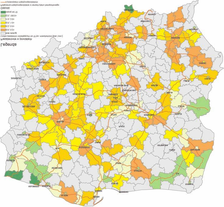 Rewizja krajowego Planu Transportowego i propozycje zmian 75 Rys. 6.