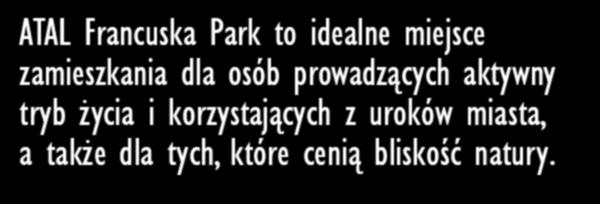 Dla wybranych apartamentów przewidziano obszerne tarasy z urokliwym widokiem na krajobraz Beskidów.