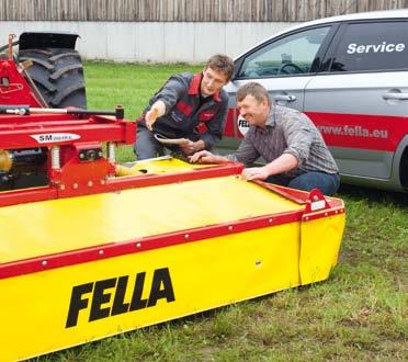 3 HISTORIA Od ponad 90 lat nazwa FELLA jest synonimem innowacyjnej techniki rolniczej rodem z Frankonii. Dzisiaj firma FELLA GmbH zajmuje czołową pozycję w segmencie maszyn do zbioru zielonek.