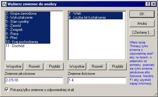 widzenia analizy liczby segmentów, dokonanie klasyfikacji osób do poszczególnych grup oraz ich późniejsza charakterystyka.