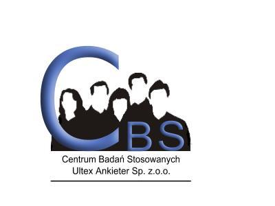 CENTRUM BADAŃ STOSOWANYCH ULTEX ANKIETER Sp. z o.o. 60-791 Poznań, ul. Reymonta 27 Tel.