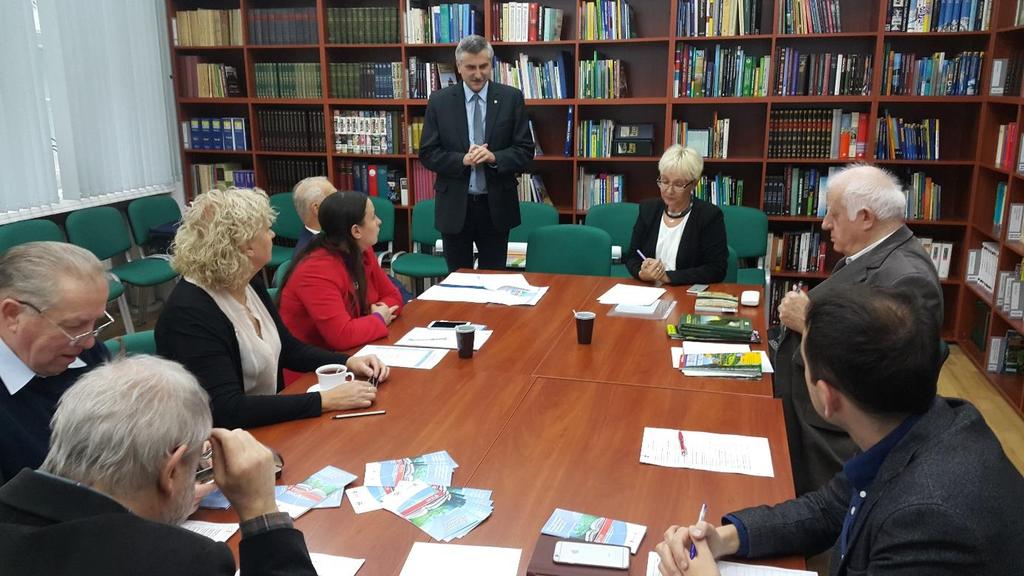 Posiedzenie jury XXV OPKKiT W dniach 1-2 grudnia 2016 roku w Centralnej Bibliotece PTTK im.