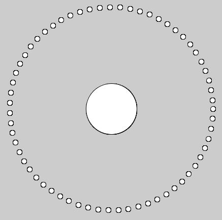 void draw() ellipse(400,400,100,100); for (float i =0; i < 2*PI; i += 0.