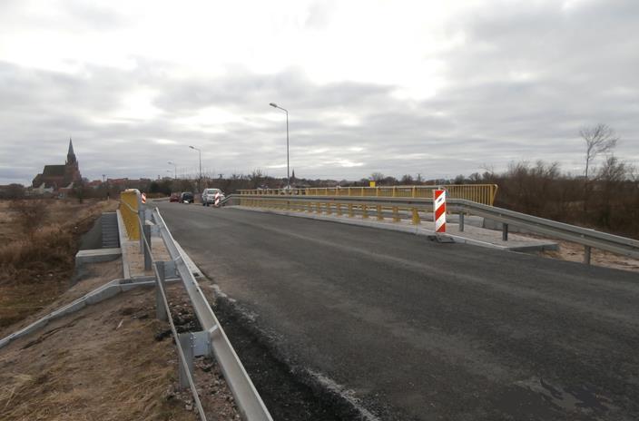 Latem droga obciążona jest dużym ruchem turystycznym, dlatego ważna jest poprawa bezpieczeństwa