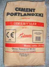 żółta  356713 6,98 7,55 9,80 10,80 Cement 25 kg