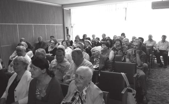 W czasie tego spotkania widzieliśmy, że Ludmiła bardzo potrzebuje pomocy. W ramach projektu medycznego Ludmiła będzie otrzymywać lekarstwa.