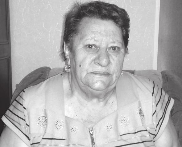 z Elą i podtrzymywać naszą relację przyjaźni z całą gminą żydowską. Następnie odwiedziliśmy 67-letnią Tanię.