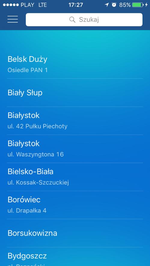 Aplikacja mobilna Jakość