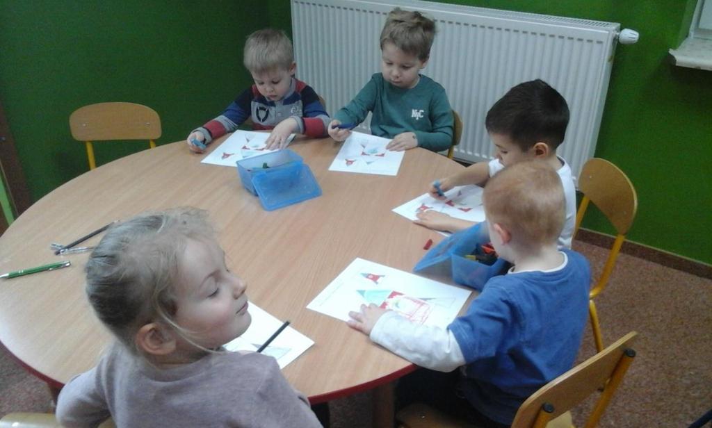 Justyna Bugaj Grupa Motylki Temat kompleksowy realizowany