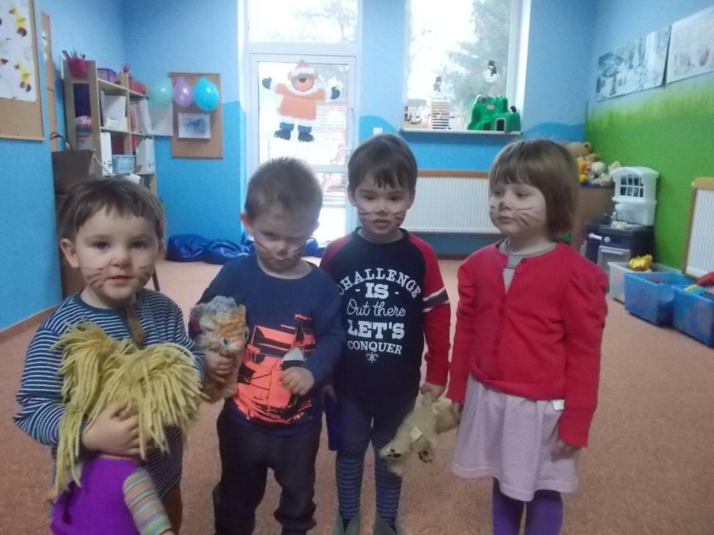 Dlatego też staramy się codziennie bawić się w różnego