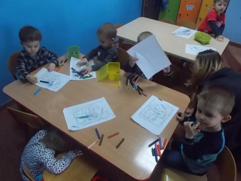 Uczyliśmy się poprawnie trzymać nożyczki i ćwiczyć