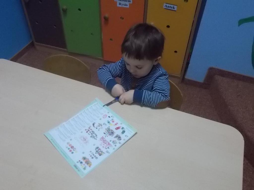 prostu cięliśmy kartki.