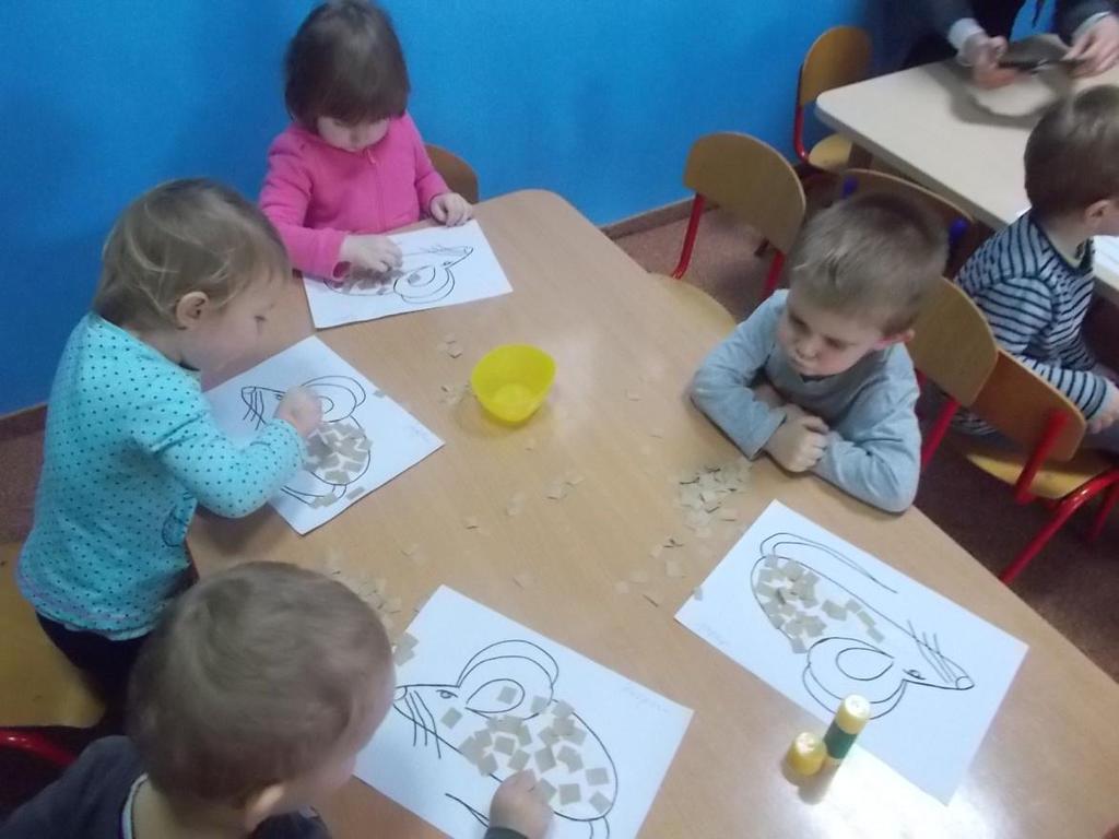 Dzieci uczyły się wytrwałości, poprawności wykonania