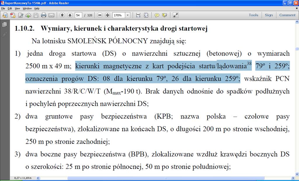 Jako nie tylko ciekawostkę warto dorzuć w tym miejscu to, że w polskich Uwagach ich autorzy, podnosząc kwestię marcowego oblotu, który miał sprawić, iż XUBS