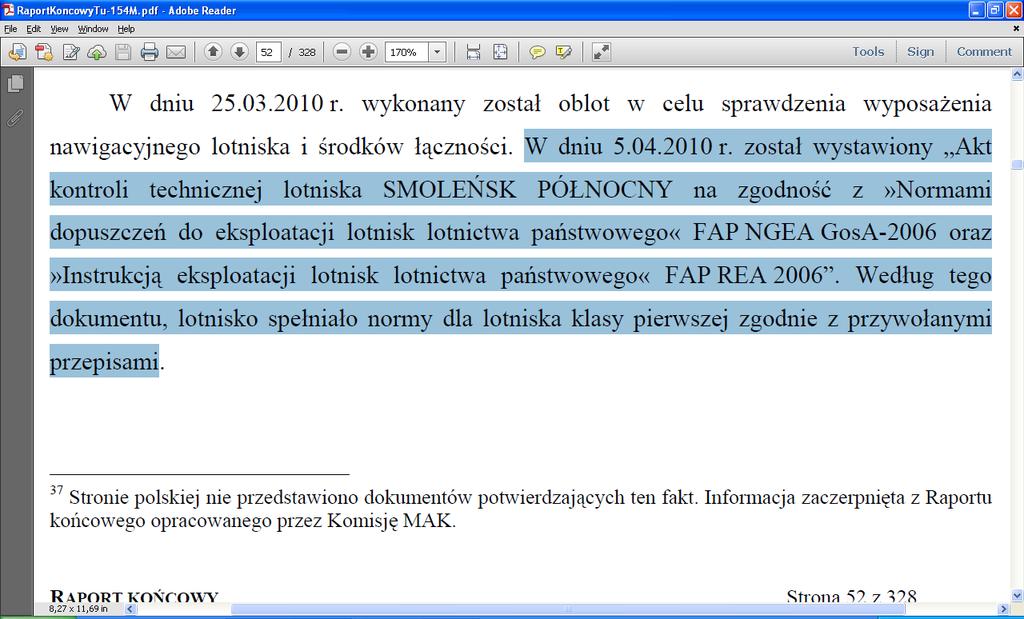 śladem, polskich katastrofologicznych opracowaniach, możemy przeczytać, iż (po marcowych oblotach w r.