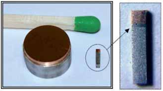 Do zasilania magnetronu u yto stabilizowanego zasilacza DORA PO- WER, podaj cego impulsy o cz sto ci 160 khz. Proces nanoszenia prowadzono przy nat eniu pr du katodowego 0,70 A i mocy ok.