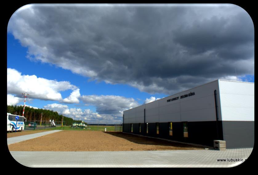 zł - budowa strażnicy Lotniskowej Służby Ratowniczo-Gaśniczej 3,1 mln zł LOTNISKO - budowa Hali Kontroli Przylotów - 3,2 mln