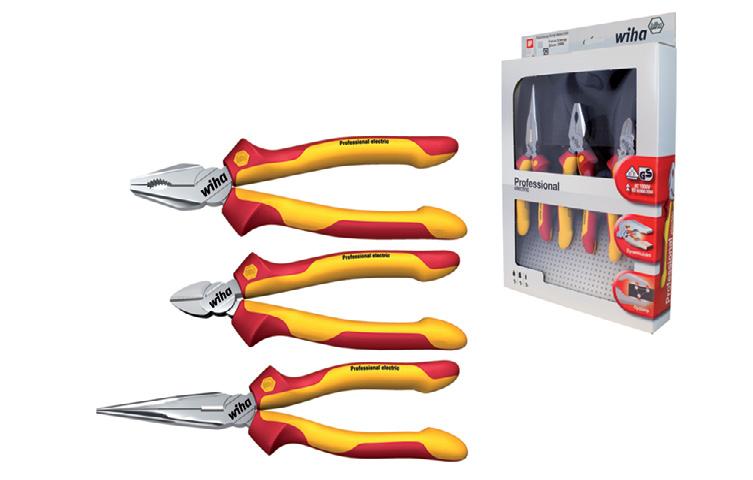 Z Wiha DynamicJoint i OptiGrip, 200 mm, 8" Nr zamówieniowy: 26852 165 mm Wkrętak kątowy z główką odchyloną o 105 Gdzie stosować: w miejscach trudno dostępnych.