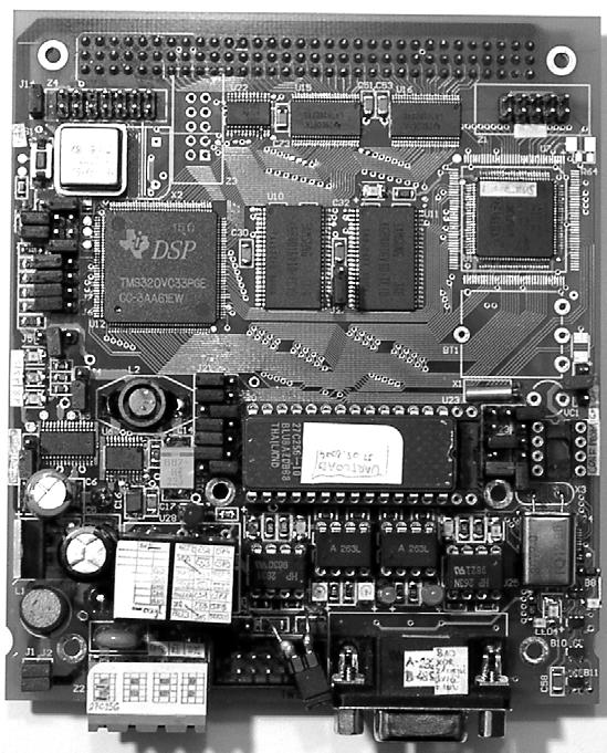 System sterowania cyfrowego DLH z procesorami DSP i układami CPLD/FPGA.