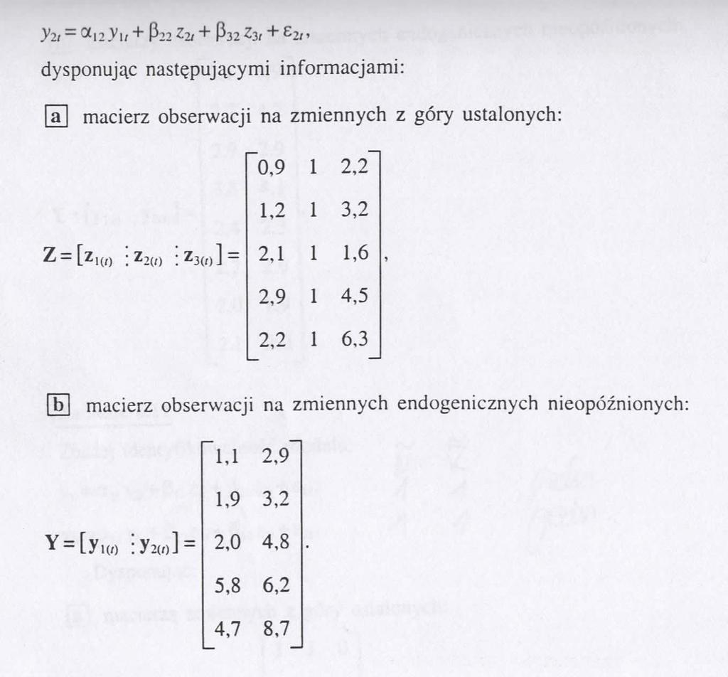 Estymacja