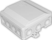 Otwory instalacyjne Pokrycie instalacyjne Puszka montażowa listwowa 6482-1x 3x Ø16 6482-10 3