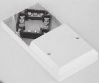 Zakres uszczelnienia Puszka odgałęziająca 6410-10 \ [mm] A B C E F 6484-00 84 30 84 6484-20