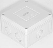 Otwory IP Pętla instalacyjne rozżarzona Przekrój [mm [ C] 2 ] Materiáł 6 IP 65 9 4 6457-10 6 IP 65 9 4 6457-11 6 IP 65 9 4 6457-12 6 IP 65 9 4 6457-13 6 IP 54 850 6457-14 6 IP 54 850 4 6457-14S 6 IP