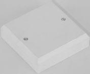 Ø Ø71 Ø Ø71 Ø35 Ø35 Napięcie Otwory instalacyjne Puszka uniwersalna LAVA line Pp/t-x 500 2X Ø16/22; 8X 22 X 32 Pp/t-1 500 2X Ø16/22 4X 23 X 32; 6X 28 X 32 Pp/t-2 500 2X Ø16/22; 8X 32 X 32