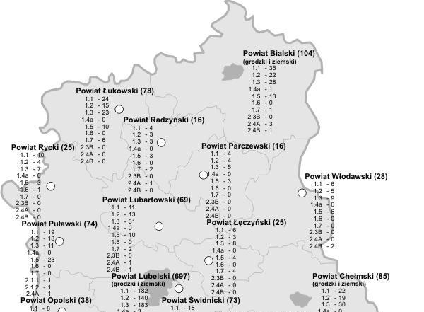 Liczba projektów