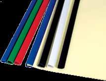 luźne kartki z okładką przednią i tylną nasuwa się listwę w opakowaniu 50 szt kolor na 5 kartek na 50 kartek czarny ARG000056 ARG000057