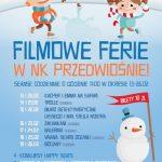 We wtorek 14 lutego obowiązuje promocja Wtorki dla par! podkreśla Joanna Pęsik. W środę 15 lutego pokaz filmu w cyklu Kino Seniora.