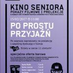 Przed seansem na kinomanów będzie czekała herbatka oraz ciastko.