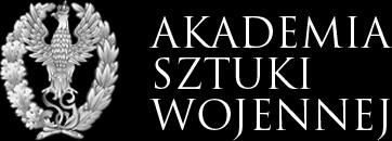 AKADEMIA SZTUKI WOJENNEJ S E N A T UCHWAŁA Nr 4/2016 Senatu Akademii Sztuki Wojennej z dnia 26 października 2016 r.