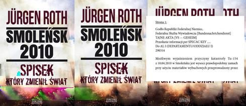 Jürgen Roth: "Smolesk 2010 Spisek, który zmienił świat Ziut - Blok Narodowy Polski, 10.03.
