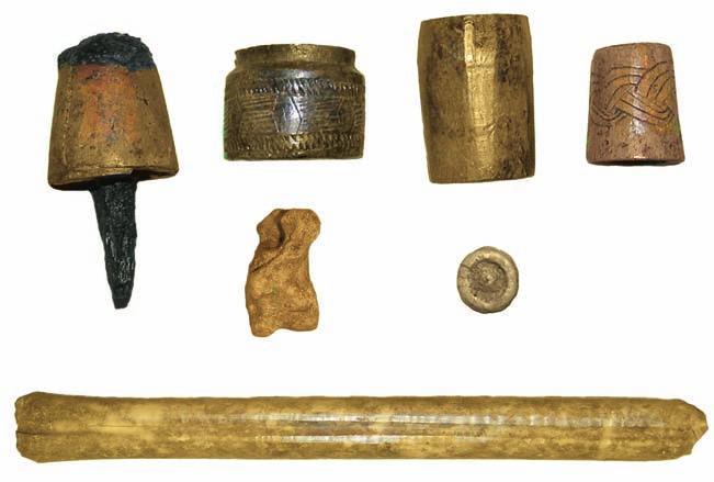 s tudia archeozoologiczne... 35 Ryc. 3. Tum, st. grodzisko i kępa przygrodowa.
