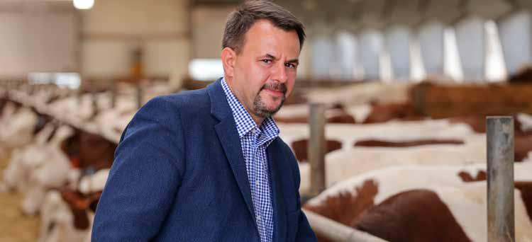 MONTAGRO SP. Z O.O. WIERZBICA, LUBELSKIE, ODDZIAŁ W LUBLINIE PREZES MARCIN STACHOWICZ WYDAJNOŚĆ 9 374 kg MIEJSCE 1 Prezes Mon