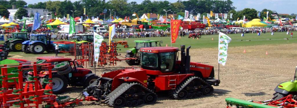 AGRO-TECH Największa regionalna wystawa rolnicza w Polsce Północnej Technika rolnicza, wystawa zwierząt hodowlanych, poletka demonstracyjne SDOO w Chrząstowie i