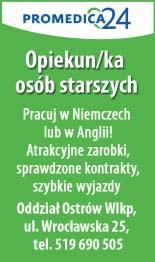 Górze TEL. 62 7316 217 lub 697 540 516 POMIESZCZENIE POD WYNAJEM O POWIERZCHNI ok. 500 m2 MO LIWOŒÆ WYNAJMU WYDZIELONEJ CZÊŒCI POMIESZCZENIA Kêpno - Mianowice 1K TEL. 604-759 - 609 WYNAJMÊ Gara na ul.