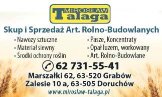 Twój Puls Tygodnia wtorek - 16 maja 2017 r. OG OSZENIA DROBNE 17 GPW 3200, ko³a bliÿniacze, maszt panoramiczny, udÿwig 3,2 tony, Zamoœæ, gm. Grabów. Tel. 660 685 341 Sprzedam wagê zegarow¹ prod.