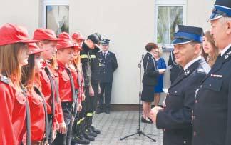 Baciñski, Krzysztof Starczan Odznak¹ Wzorowy Stra ak - Mateusz Sedyk, Mateusz Kokot, Dariusz Peliñski, Micha³ Peliñski, Mateusz Hoja, Jakub Klein, Monika Hoja, Szymon Wrzosek, Bartosz Miœ, Rados³aw