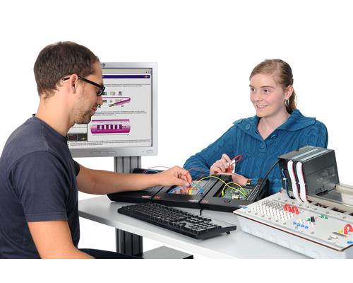 Technika automatyzacji Acquire practical and project-oriented laboratory skills and expertise: Automation trainers, mechatronics trainers, PLC trainers Automation technology Automation technology Due