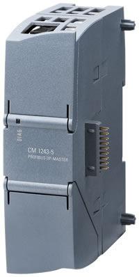 2 CM1243-5 communications module for connection of S7-1200 to PROFIBUS CO3713-8N 1 The S7-1200 is equipped with a PROFINET port.