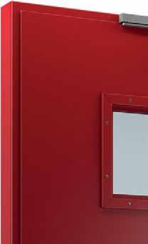 PODSTAWOWE INFORMACJE O DRZWIACH STALOWYCH OBIEKTOWYCH PRODUKT PORTA STEEL WZORY Pełne Przeszklone Podwójne RODZAJE WYPEŁNIEŃ PLASTER MIODU Wypełnienie redukuje