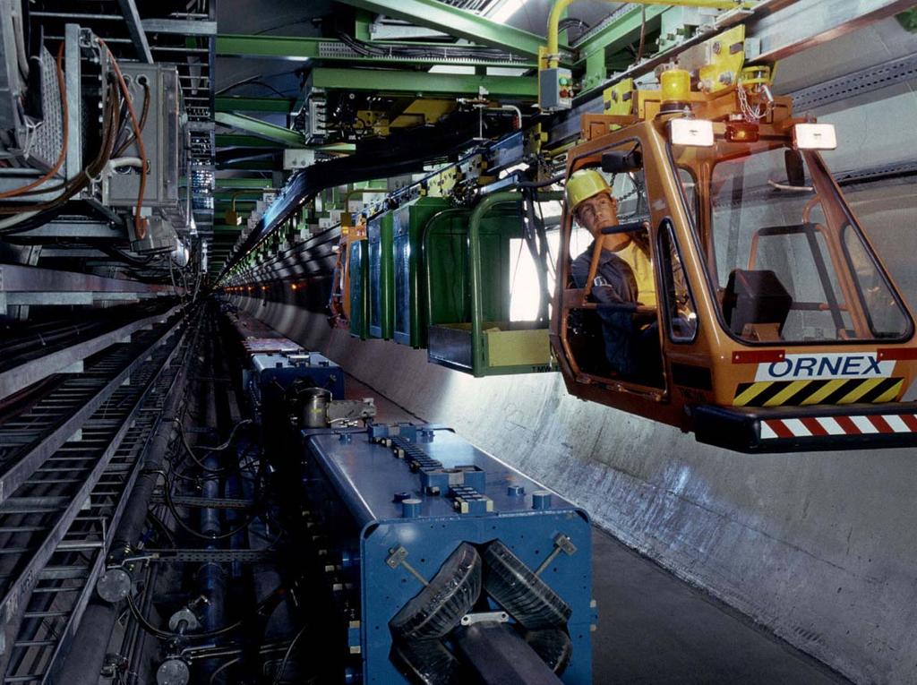 Akcelerator LHC 27 km