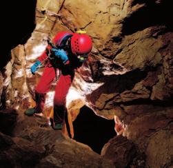 Produkt zgodny ze specyfikacją lekka lina do speleologii typu L, określoną przez Francuską Federację Speleologiczną do uprawiania