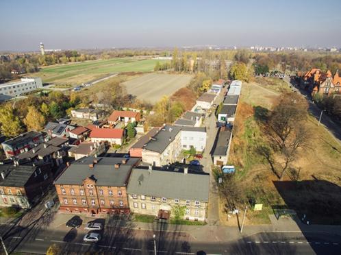 Katowice, ul. Juliusza Słowackiego 12, 12A Kompleks trzech budynków mieszkalno-usługowych położony w samym centrum miasta o łącznej powierzchni użytkowej 1.