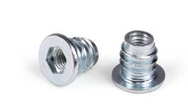 235 11 M8 9 8 13 13.236 11 M8 9 8 15 MUFY DO DREWNA SCREW IN INSERTS bin MUFY WKRĘCANE zaśepione iam s 13.237 11 M8 9 8 18 13.